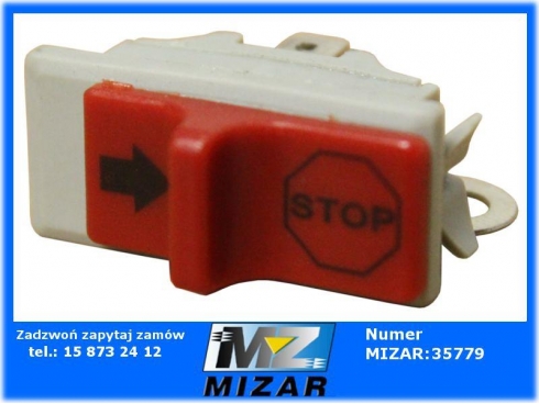 Wyłącznik sprzęgła elektromagnetycznego Husqvarna 503 71 79-01 503 08 97-02 501 52 66-06-26950