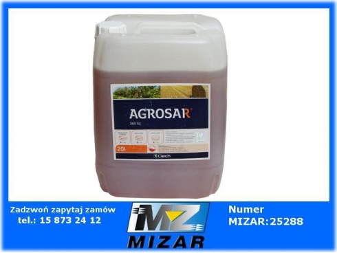 AGROSAR 360SL 20l na chwasty zielone-27079