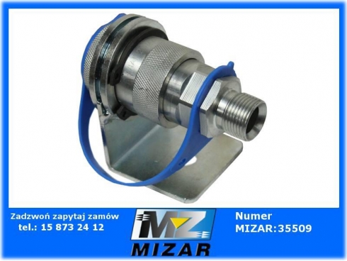 Wspornik + gniazdo euro Push-Pull M20x1,5-27025