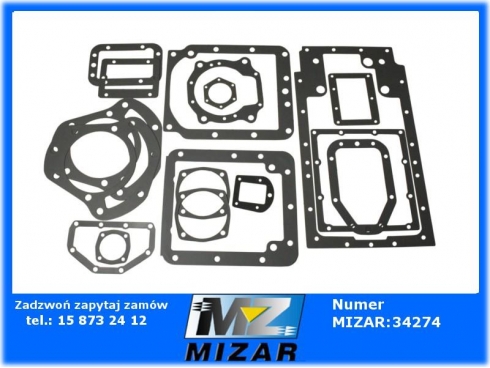 Zestaw uszczelek skrzyni biegów i tylnego most MTZ104-27088