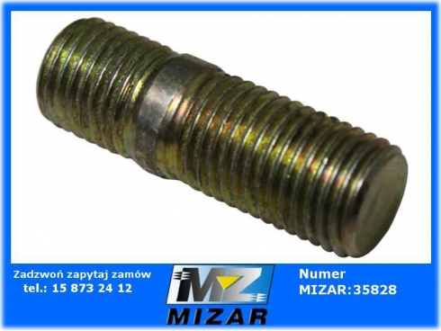 Śruba dwustronna głowicy MF3 3/8" 0826463-27006