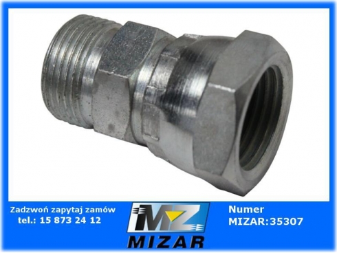 Złącze hydrauliczne GW 1/2" x GZ M22x1,5-27129