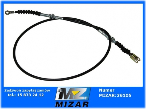 Linka gazu Massey Ferguson 1680085M91 1680085M92 1680085M93-27160