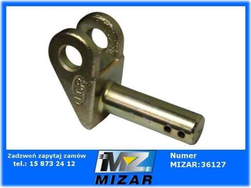 Widełki napinacza stabilizatora Fiat 5123274 5113071 5120791 5103863-27164