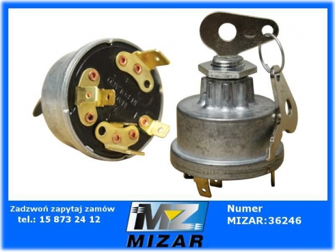 Stacyjka MF3 MF4 LSN 3029520M91 Produkt Polski-27308