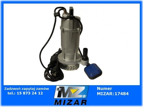 POMPA DO WODY ŻELIWNA 230V QDX 370W Z PŁYWAKIEM-27322