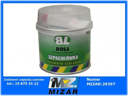 SZPACHLÓWKA Z WŁÓKNEM 600g BOLL-27348