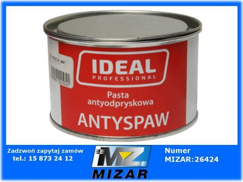 Pasta antyodpryskowa IDEAL antyspaw 280g-27445