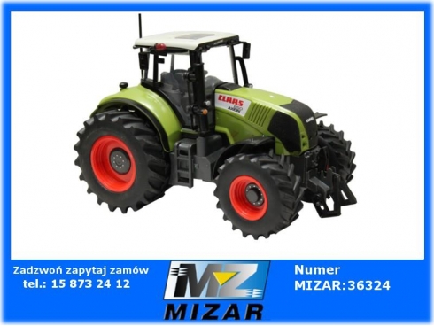 Zdalnie sterowany ciągnik Claas Axion 850 RC 1:16-27510