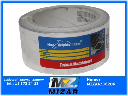 Taśma aluminiowa 48mm 25Y-27516