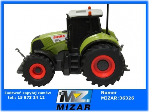 Zdalnie sterowany ciągnik Claas Axion 850 RC 1:28-27561