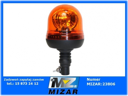 LAMPA OSTRZEGAWCZA BŁYSKOWA 12V ELASTYCZNA-27662