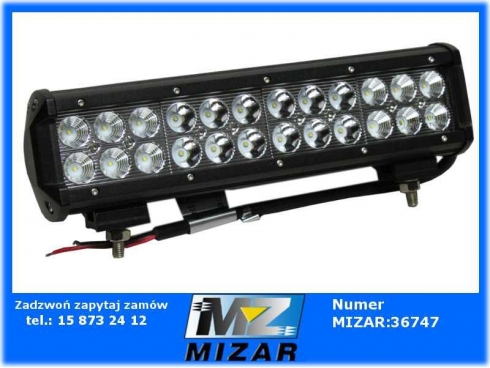 Lampa Robocza PANEL LED OFF ROAD diodowa 12V 24V-27804