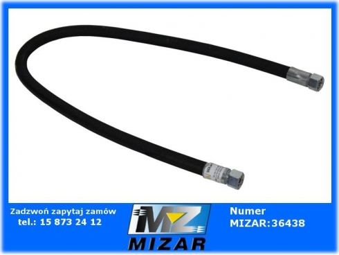 Przewód hydrauliczny M18x1,5 330bar dł-1m 33Mpa-27834