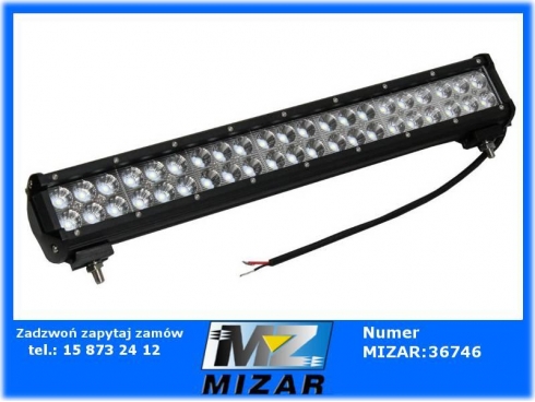 Lampa robocza panel 42 led cree off road 126W 12V 24V-27806