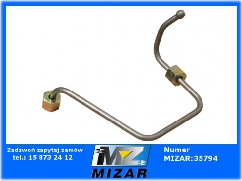 Przewód II cylindra MF4 Ursus 4512 35343026 35343006-27805