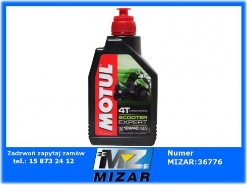 Olej Motul 10W40 Scooter Expert 4T 1l-27993