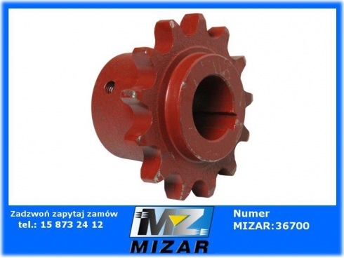 Koło z tuleją 3/4" cala fi 30mm Z-13 rozrzutnik 2219060080-27988