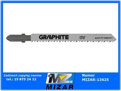 Brzeszczoty do wyrzynarki 10TPI 75x100mm 2szt.-27900