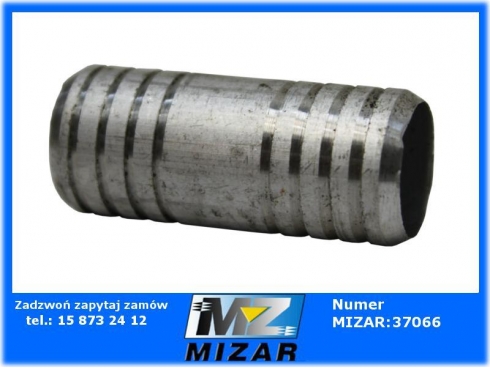 Złącze przewodu wodnego 18mm aluminiowe-28046