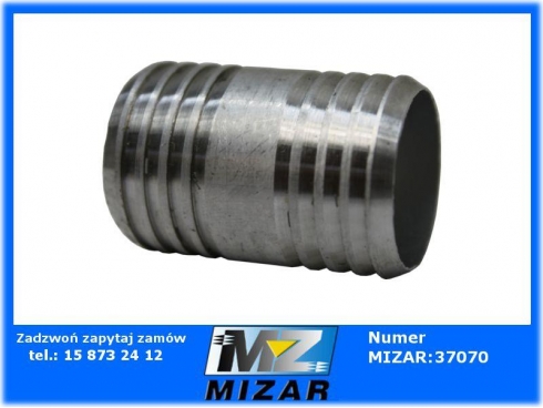 Złącze przewodu wodnego 25mm aluminiowe-28061