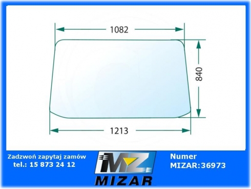 Szyba tylna Belarus 80 82 900 920 806700011 80-6700011-28130