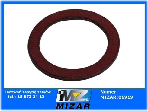 Uszczelka fibrowa hamulca 22x30mm 50721450-28348