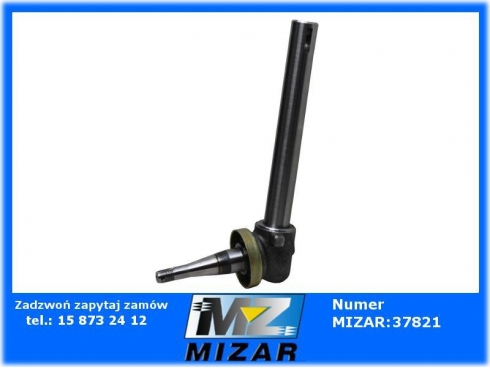 Oś zwrotnicy lewa MF 165 565 230 240 295mm fi 38 1694234M91 897231M94-28496