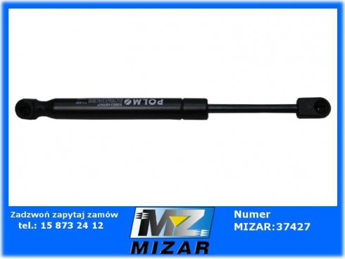 Amortyzator gazowy drzwi L max. 256mm MF Polmo-28441