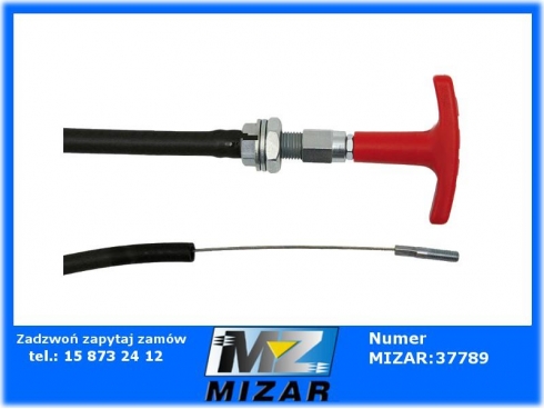 Linka gaszenia Fendt 311 312 303 304 305 306 307 G198200260021-28580