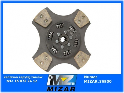 Tarcza sprzęgła Case fi 280mm 10Z 3224423R91-28546