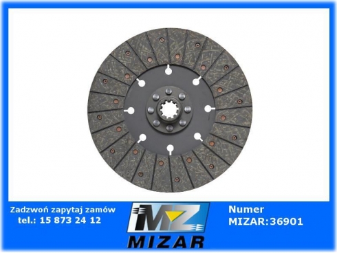 Tarcza sprzęgła Fortschritt fi 225mm 10z-28547