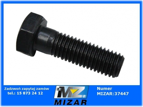 Śruba cepa M12x40 kl.8.8 Bizon 5050600000-28660