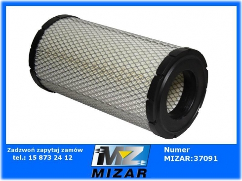 Filtr powietrza zewnętrzny Donaldson P781678 odpowiednik 187471A1 P547331 Case Maxxum-28686