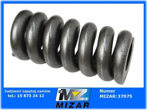 Sprężyna regulacji siłowej Massey Ferguson Ford 182582M1-28775