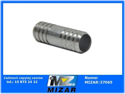 Złącze przewodu wodnego 14mm aluminiowe-29028