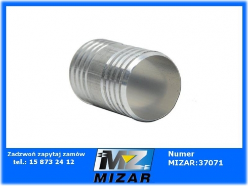 Złącze przewodu wodnego 30mm aluminiowe-29021