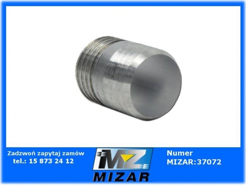 Złącze przewodu wodnego 32mm aluminiowe-29022