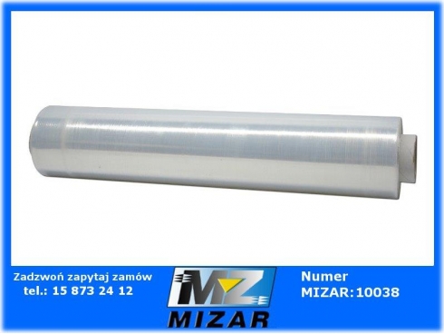 Folia Stretch 23mkr 500mm 3kg transparent-29083