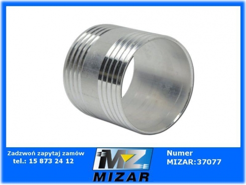 Złącze przewodu wodnego 55mm aluminiowe-29011