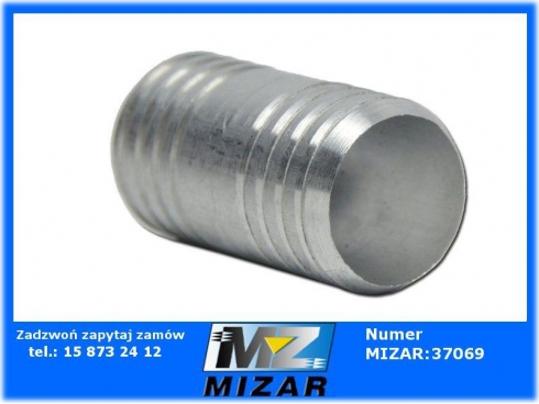 Złącze przewodu wodnego 22mm aluminiowe-29031