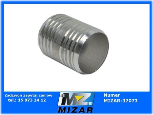 Złącze przewodu wodnego 35mm aluminiowe-29023