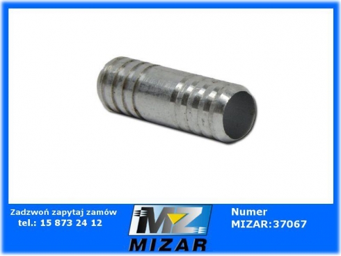 Złącze przewodu wodnego 16mm aluminiowe-29029