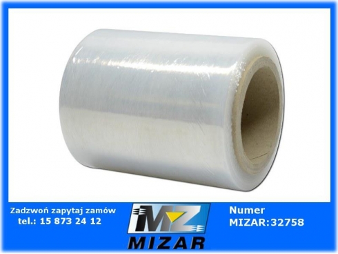 Folia Stretch 23mkr 100mm 0,25kg transparent MINI-29085