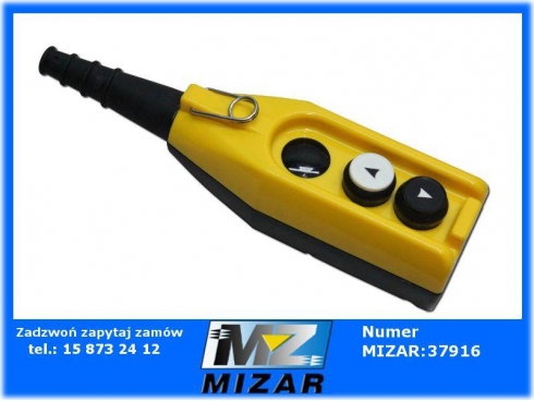 Sterowanie agregatu hydraulicznego COB 81-29079