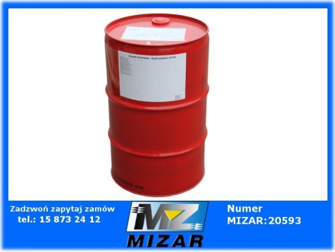 OLEJ HYDRAULICZNO-PRZEKŁADNIOWY UTTO GRANIT 60l-29116