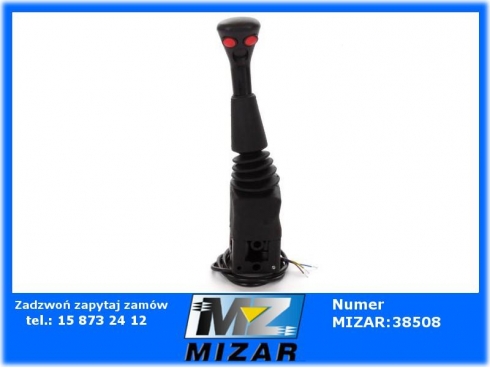 Joystick z dwoma przyciskami do linki na kulki-29195