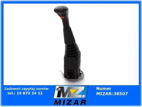 Joystick z jednym przyciskiem do linki na kulki-29197