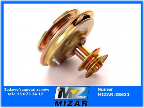 Sprzęgło MTD z kołem pasowym 753-06346 717-1787A 717-1787-29218