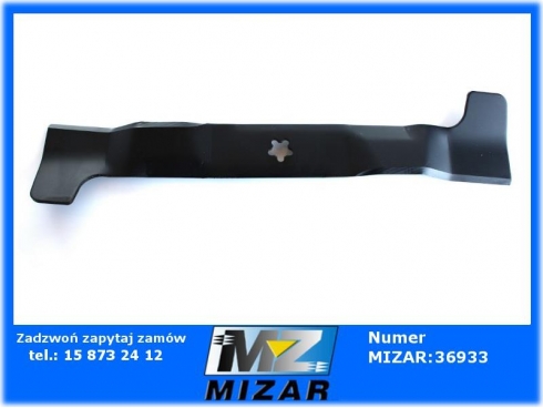 Nóż Husqvarna AYP Partner 498mm lewy 532427984 532 42 79-84 427984-29349